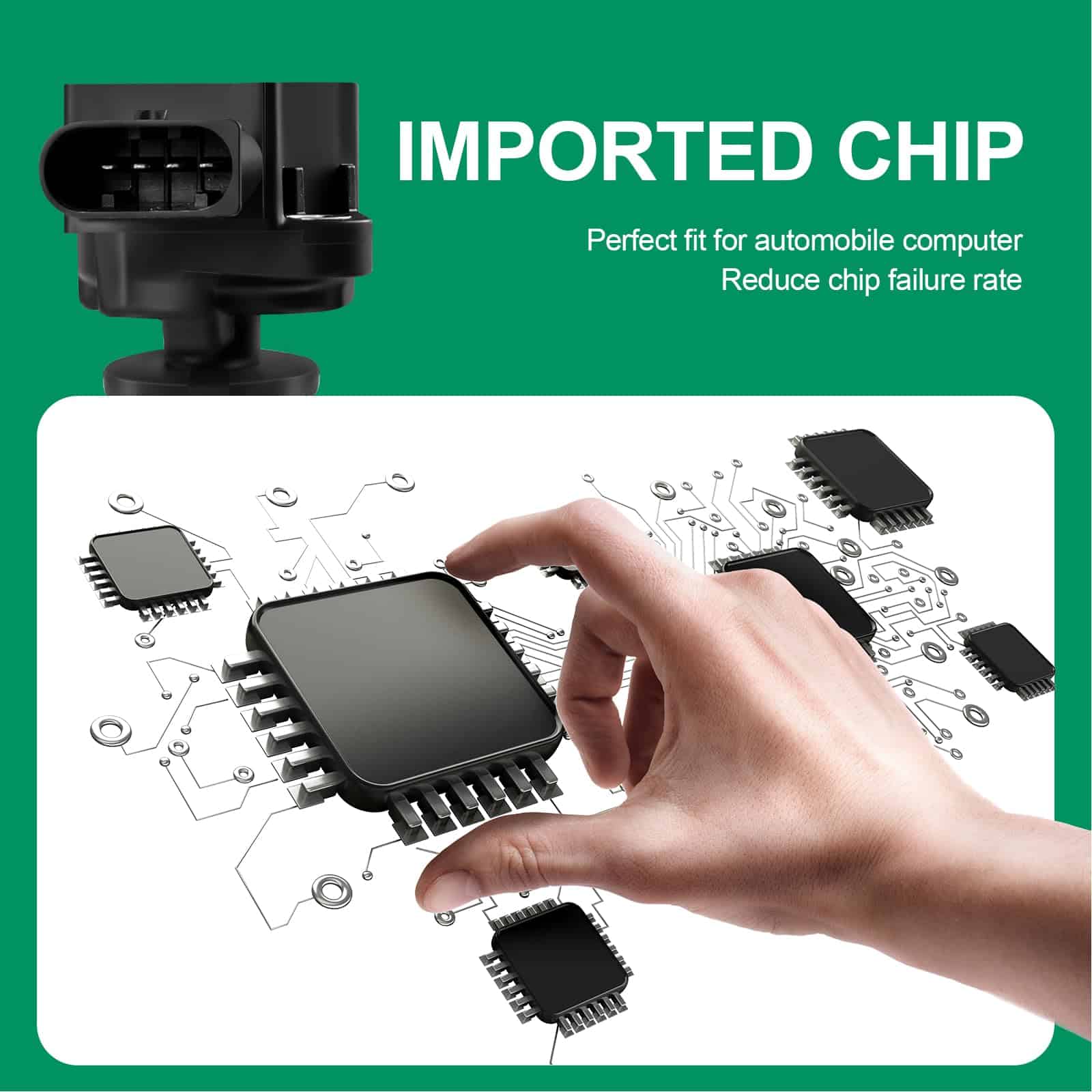 Conjunto de 6 Bobinas de Encendido TXROMTZ Compatible con - Imagen 5