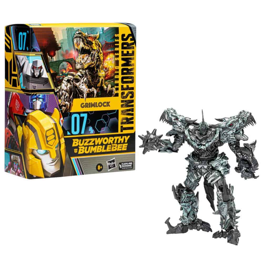 Figura de Acción Grimlock Transformers Studio Series 07BB - Imagen 3