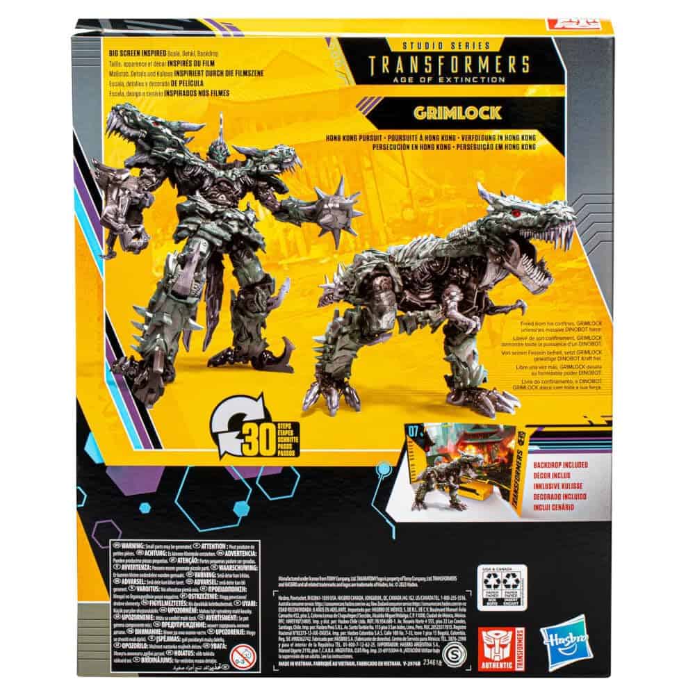 Figura de Acción Grimlock Transformers Studio Series 07BB - Imagen 6