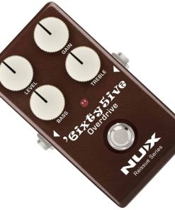 Pedal de Efecto NUX 6ixty5ive Overdrive, Conmutación de