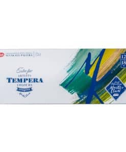 Set de pinturas tempera profesionales de grado artístico