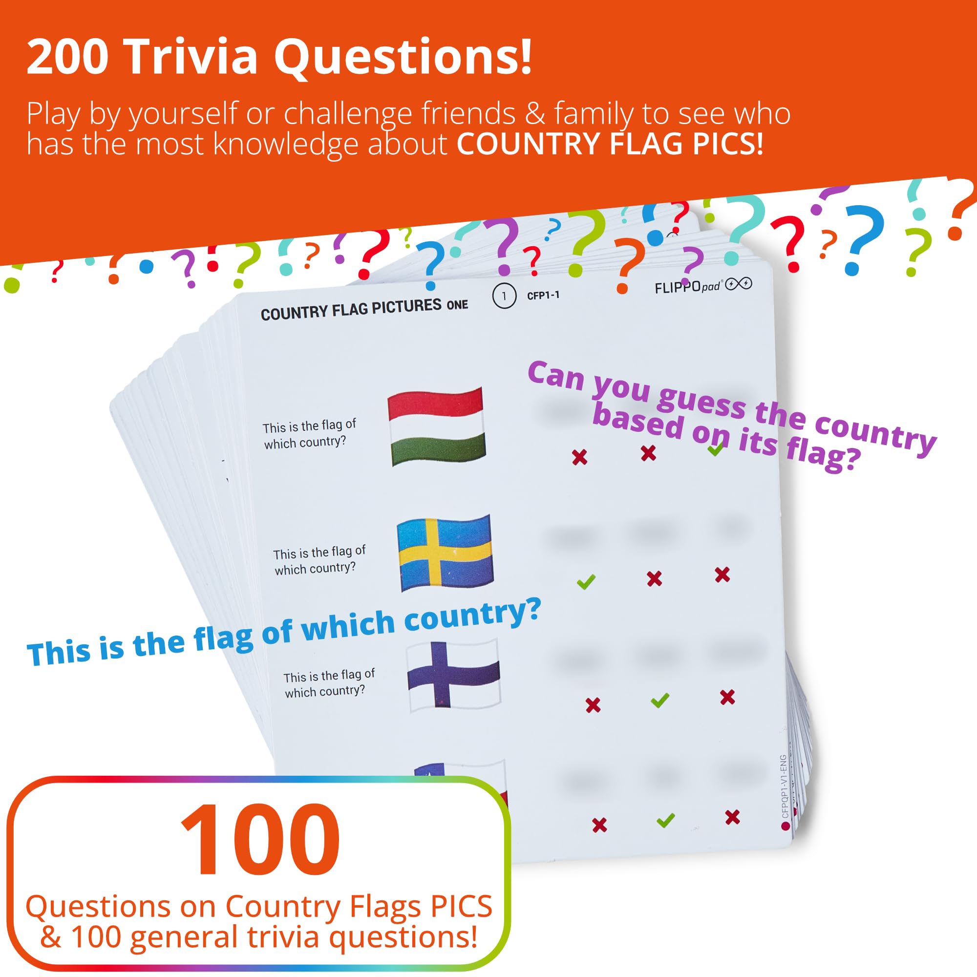 Juego de dispositivo de cuestionario Flippo Pad - Imágenes - Imagen 5