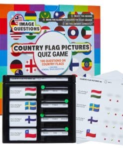 Juego de dispositivo de cuestionario Flippo Pad - Imágenes