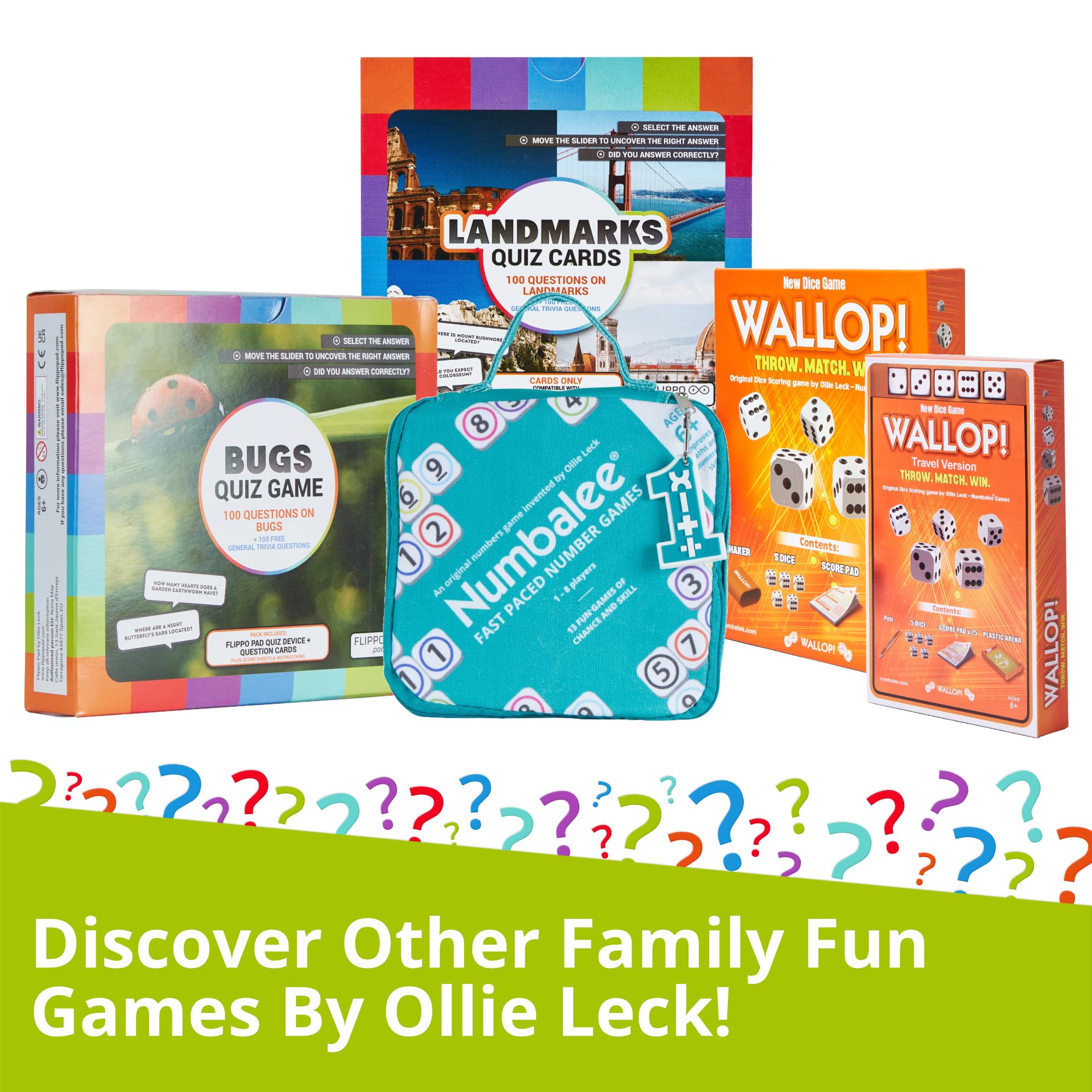 Juego de Dispositivo de Quiz Flippo Pad - -- Edad 6+ - Imagen 10