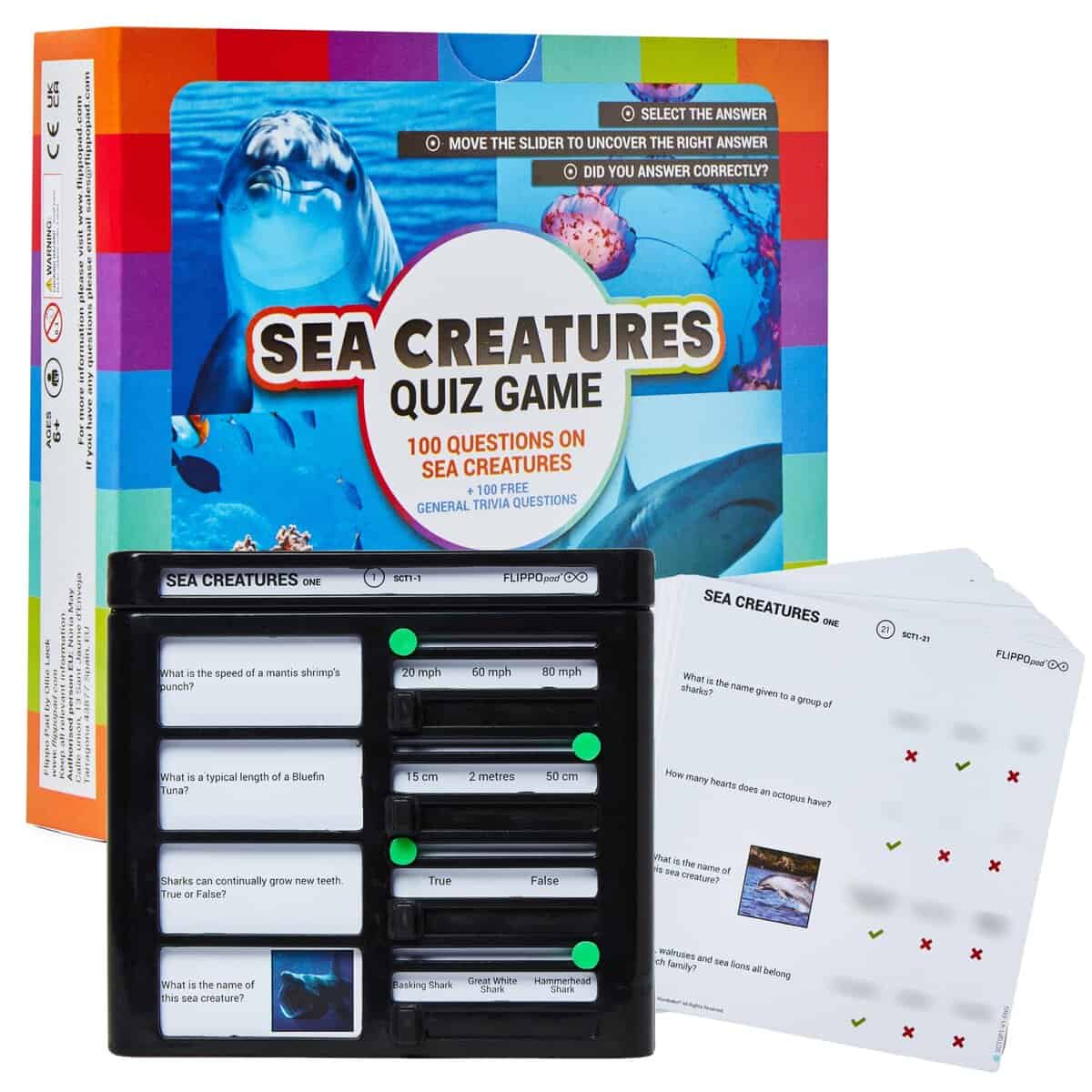 Juego de Quiz de Dispositivo Flippo Pad - Juego de