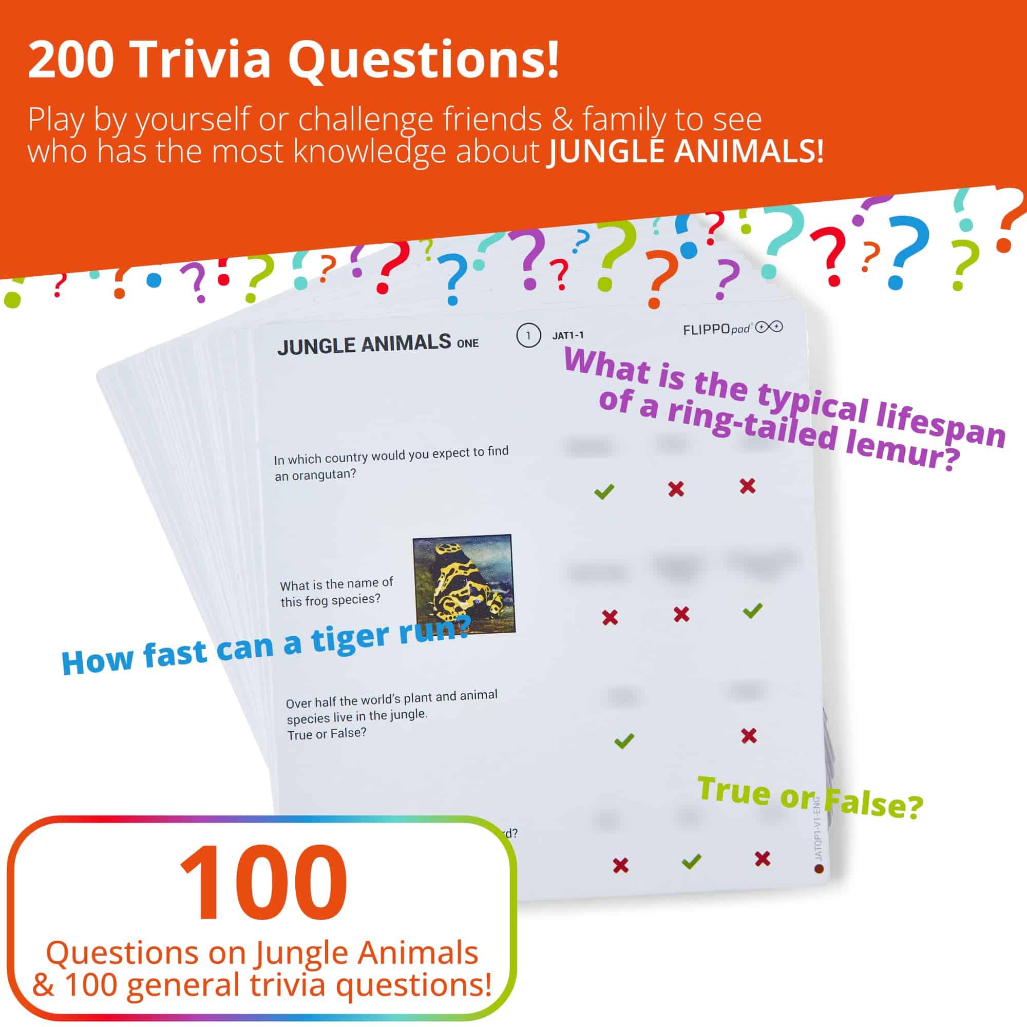 Flippo pad Quiz Device Game - Juego de Trivia sobre - Imagen 5