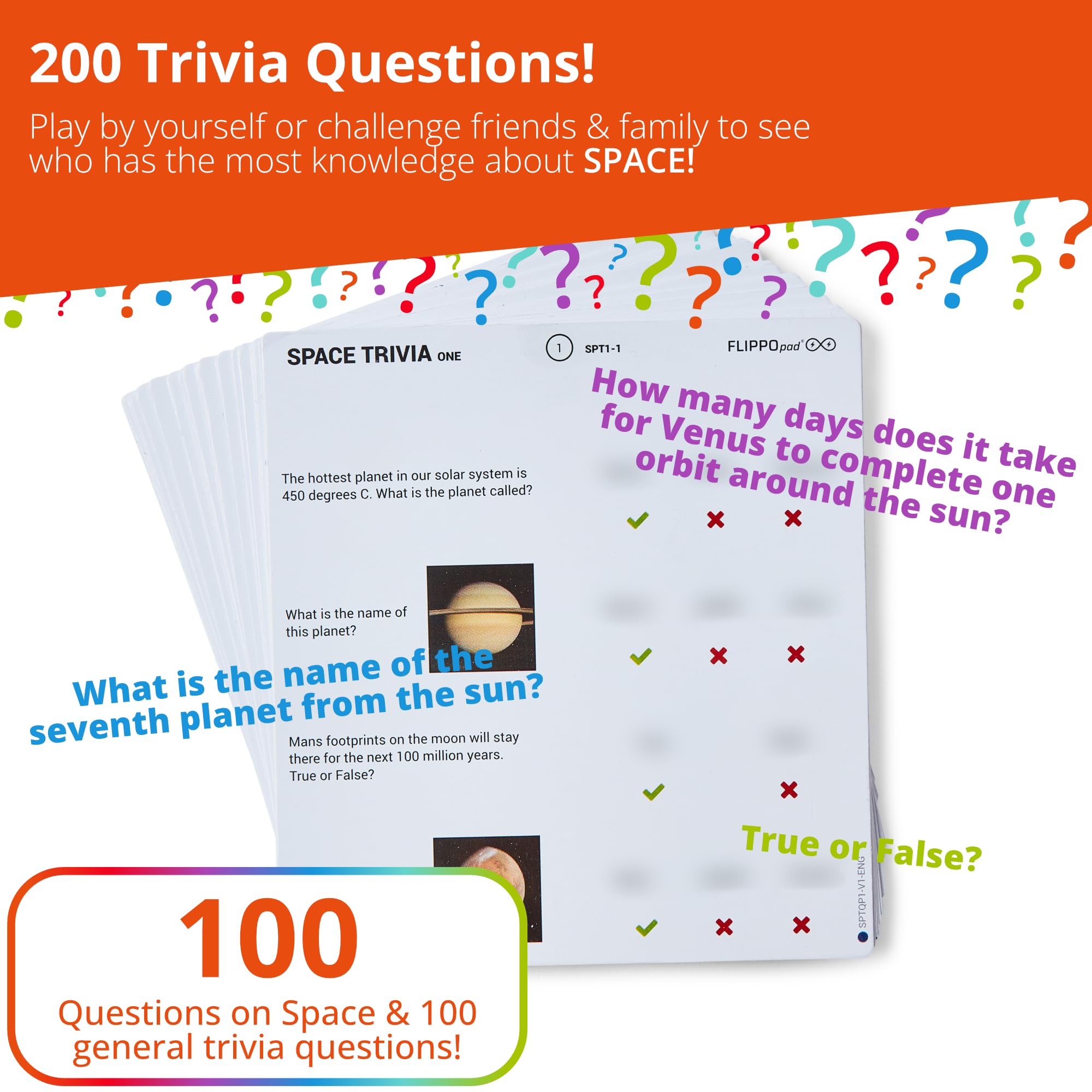 Juego de Dispositivo de Quiz Flippo Pad - -- Edad 6+ - Imagen 5