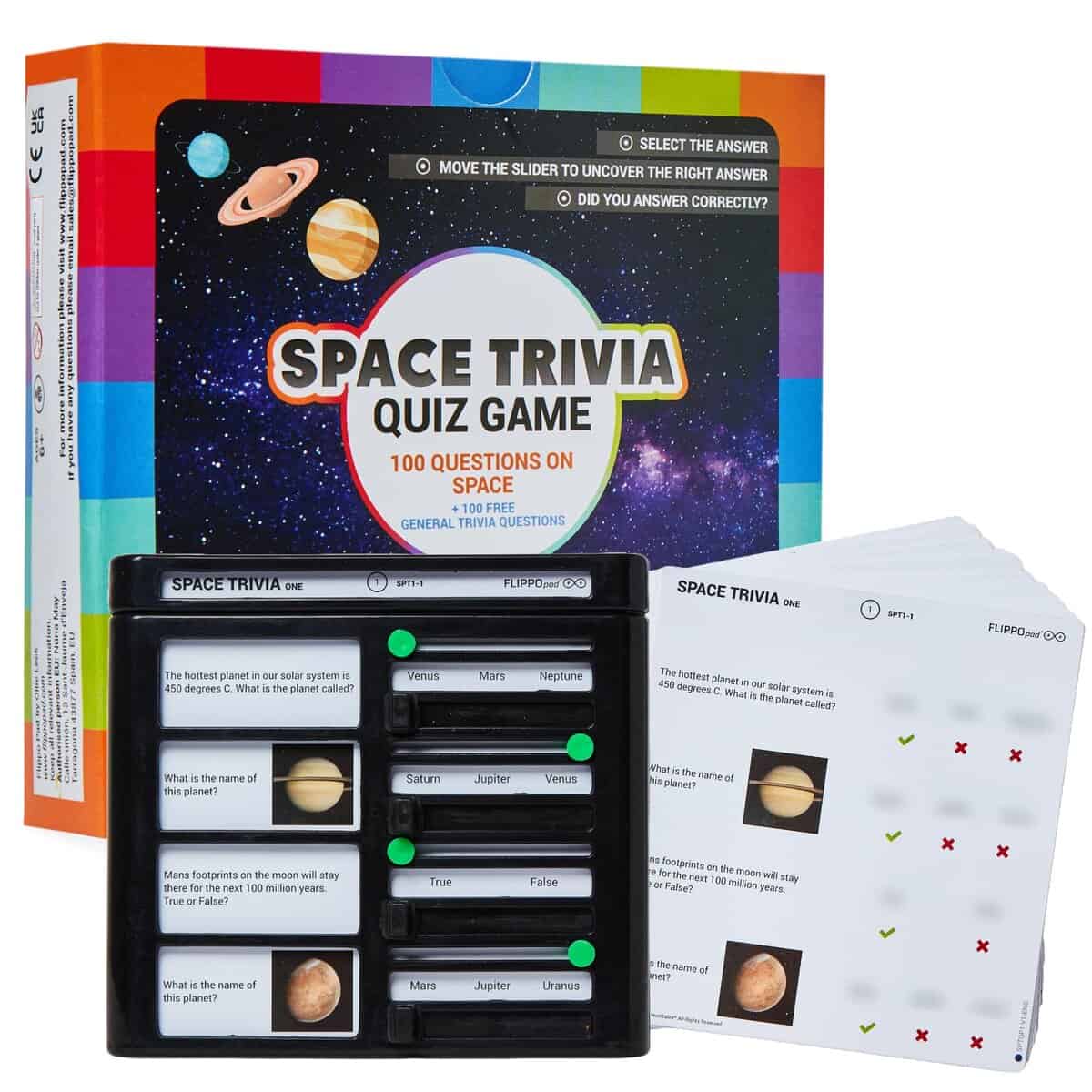 Juego de Dispositivo de Quiz Flippo Pad - -- Edad 6+