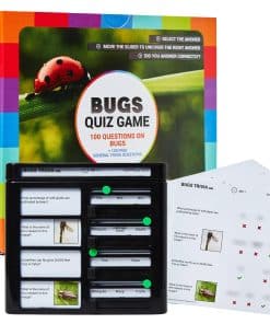 Juego de Preguntas sobre Insectos Flippo Pad - Juego de