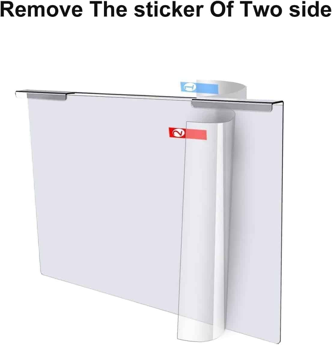 Filtro Protector de Pantalla Anti Luz Azul para Monitor de - Imagen 3