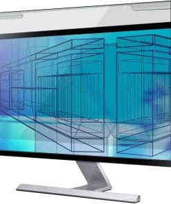 Filtro Protector de Pantalla Anti Luz Azul para Monitor de