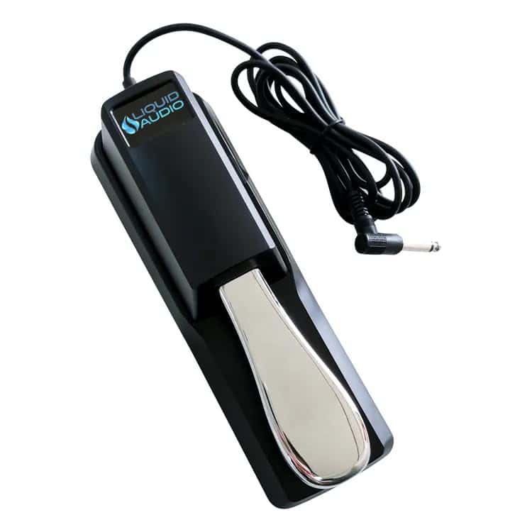 Pedal Sustain de Teclado Deluxe Liquid Audio - Pedal