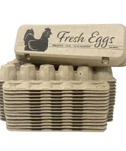 Cartones de Huevos de Papel Impreso Cackle Hatchery -