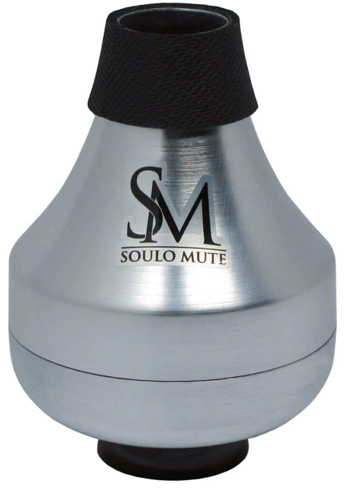 Sordina Todo-Aluminio Soulo SM8526 Estilo Harmon con