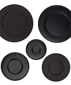 Set de tapas de quemadores de cocina a gas W10832694