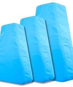 Almohada para rodillas y tobillos Soporte lumbar y cuña
