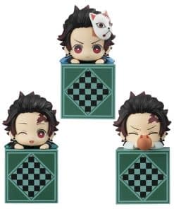 Set de Figuras Hikkake Demon Slayer: Kimetsu no Yaiba