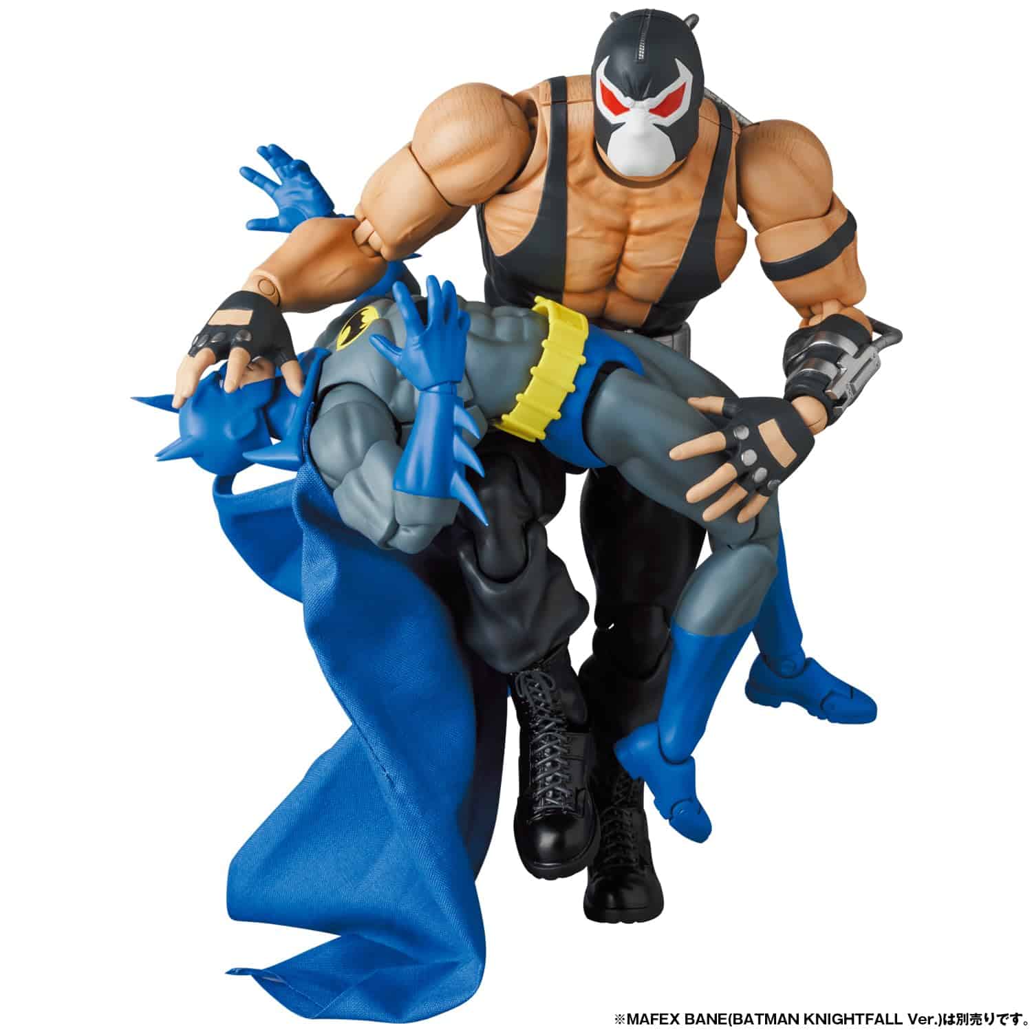 Figura de Acción Batman: Knightfall - Bane MAFEX - Imagen 7