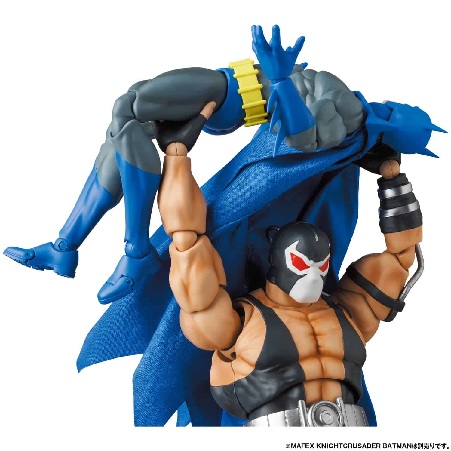 Figura de Acción Batman: Knightfall - Bane MAFEX - Imagen 6