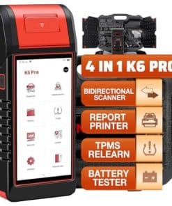 Escáner de diagnóstico OBD2 bidireccional KINGBOLEN K6 PRO