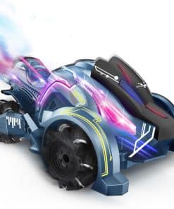 Motocicleta RC de Triplefinas con Control Remoto, Coche de