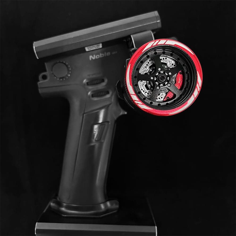 Volante de mano de aluminio GLOBACT para control remoto con - Imagen 7