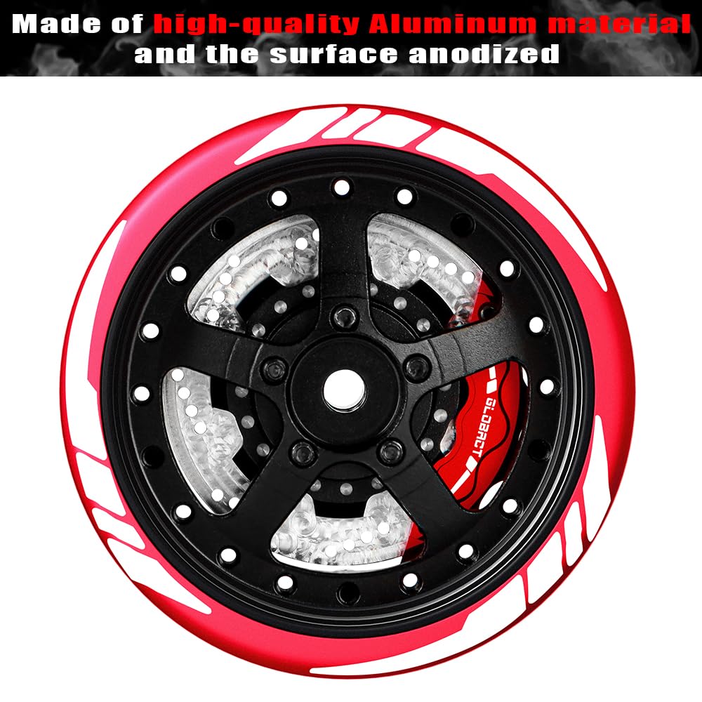 Volante de mano de aluminio GLOBACT para control remoto con - Imagen 4