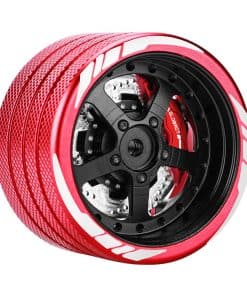 Volante de mano de aluminio GLOBACT para control remoto con