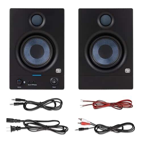 Monitores de Estudio PreSonus Eris 4.5BT con Bluetooth, Par - Imagen 10