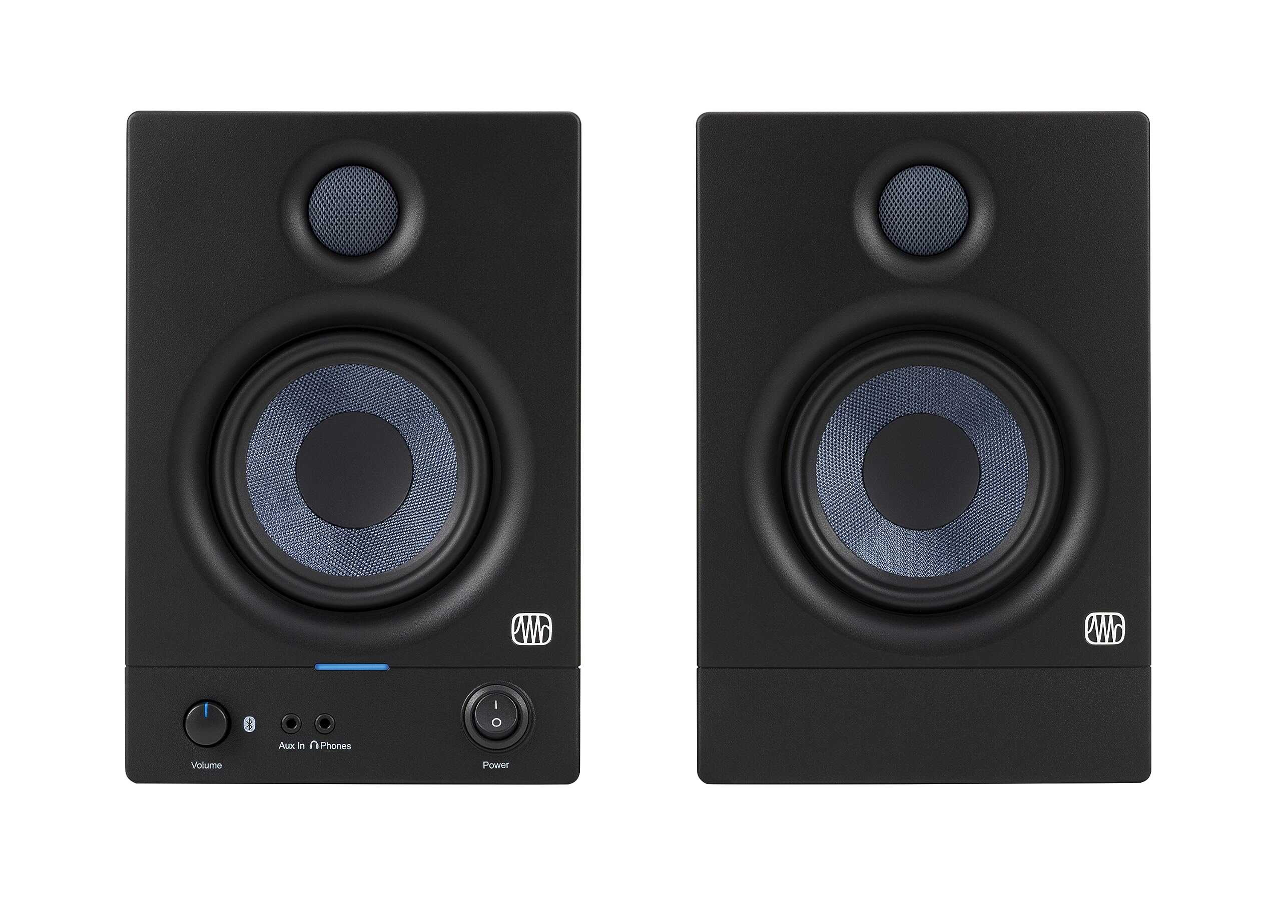 Monitores de Estudio PreSonus Eris 4.5BT con Bluetooth, Par