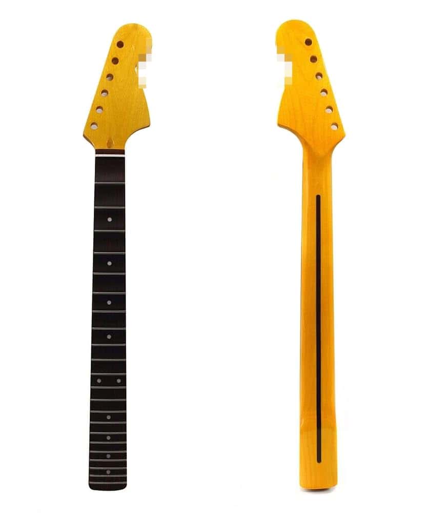 Brazo de Guitarra Eléctrica de 22 trastes Longitud de