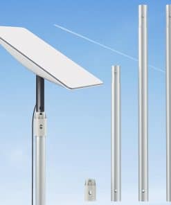 Soporte de poste Starlink Jangker - Kit de montaje para RV