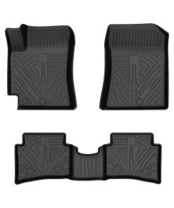 Tapetes de piso Mixsuper compatibles con Kia Rio 5 puertas