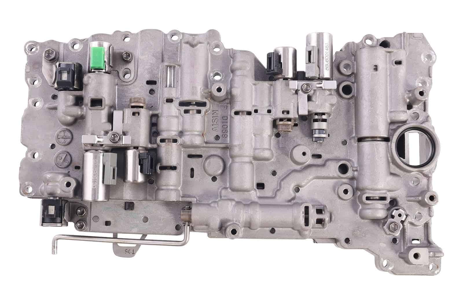 Cuerpo de válvula de transmisión A750E A750F de 7