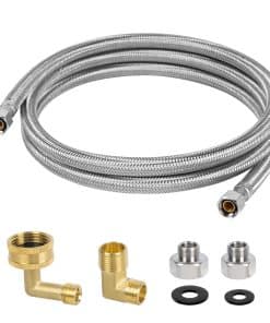 Kit de Instalación de Lavavajillas JUWO de 6 FT, Línea de