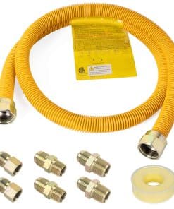 Kit de Línea de Gas de 48" JUWO para Estufa, Calentador de