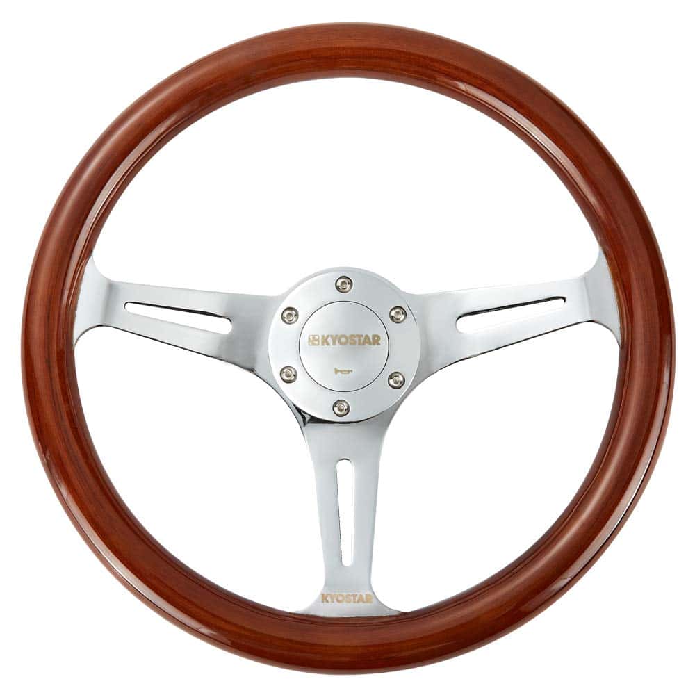 Volante de madera Universal estilo clásico de nostalgia - Imagen 3