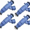 EMIAOTO 4pcs Inyector de Combustible 35310-02900 para Atos