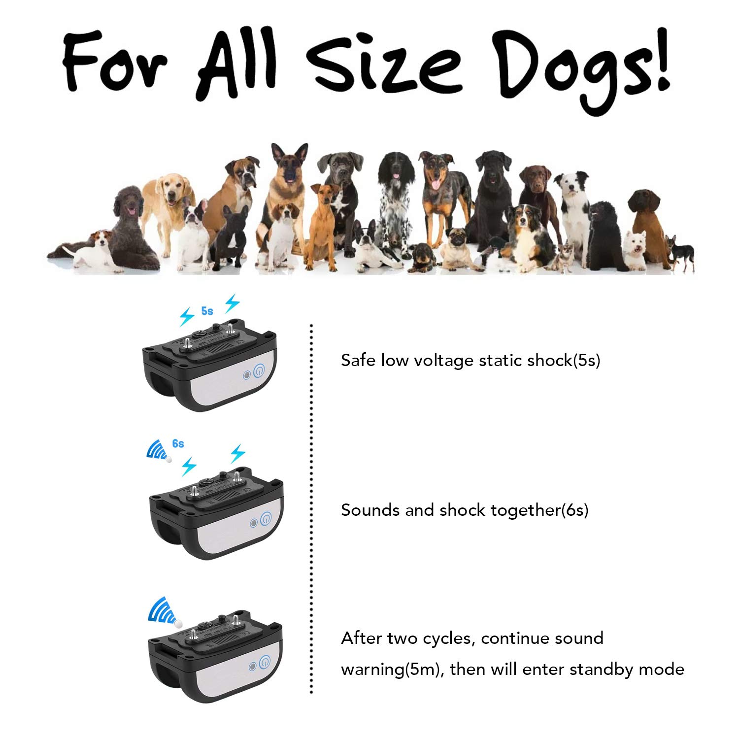 Sistema de Valla Electrónica Inalámbrica 2 en 1 con - Imagen 5