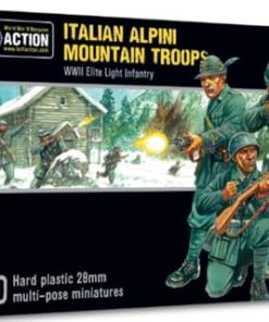 Warlord Games Bolt Action Italian Alpini Mountain Troops