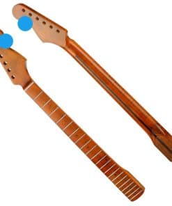 Diapasón de guitarra eléctrica con 21 trastes de Arce