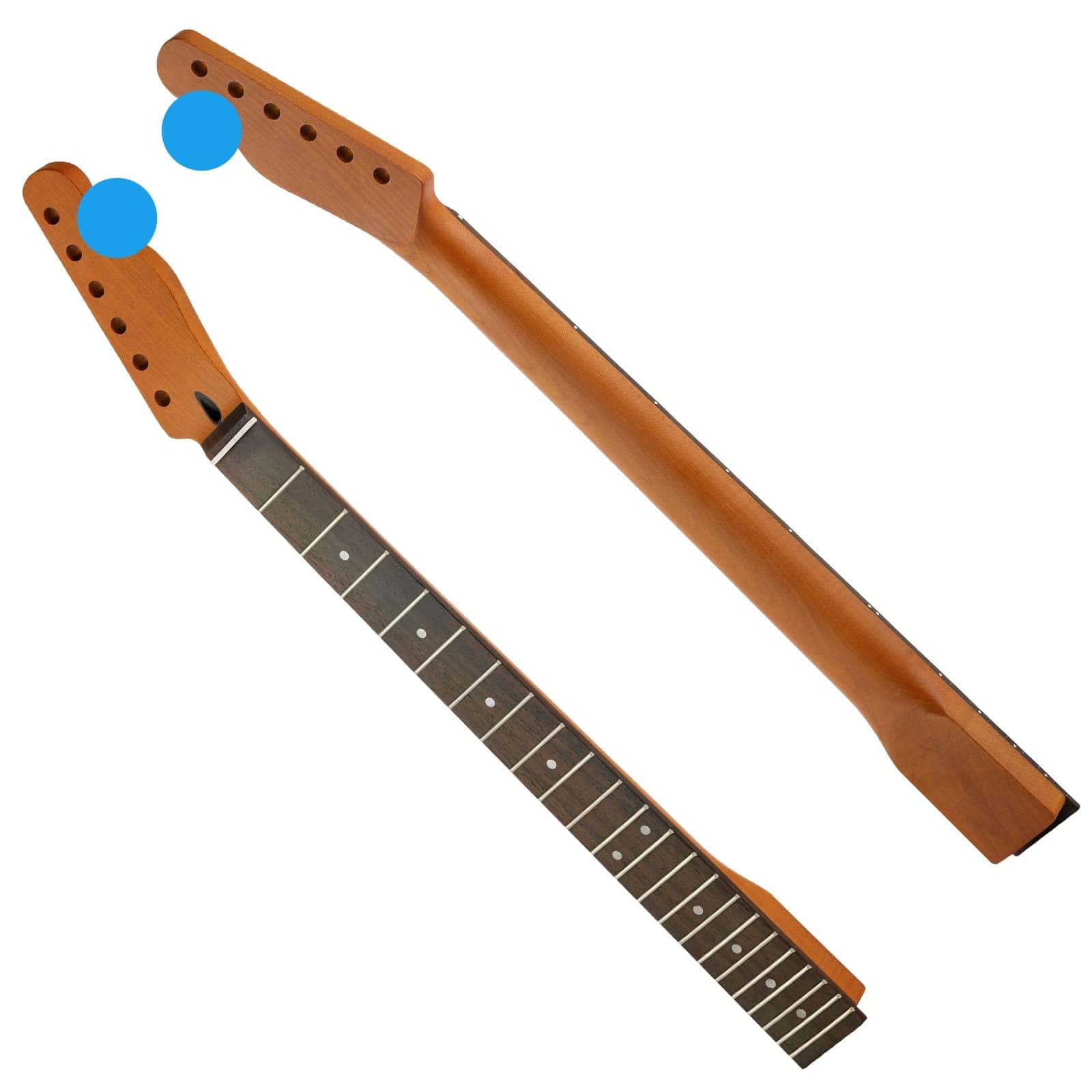 Mástil de Guitarra Eléctrica URSKOG 22 trastes TL de Arce