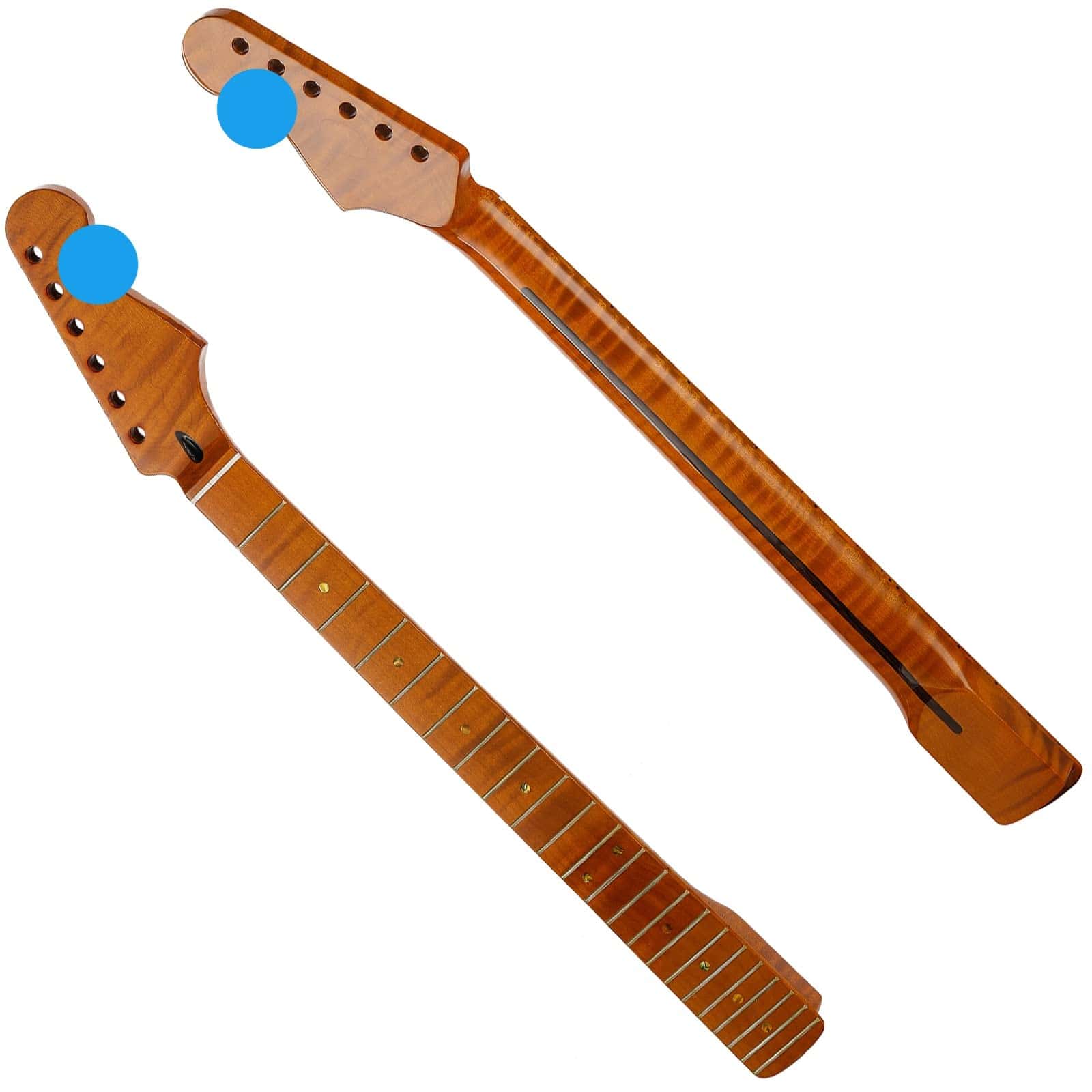 Mástil de Guitarra Eléctrica URSKOG 22fret Star Bright,