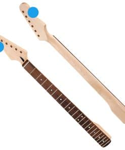 Mástil de guitarra eléctrica URSKOG ST zurdos de 22 trastes