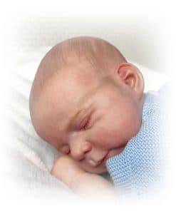 Muñeco Bebé Reborn Realista Niño - 19 Pulgadas Vinil Suave