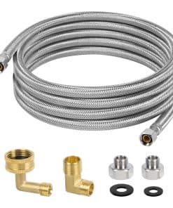 Juego de instalación de lavavajillas JUWO de 10 FT, Línea