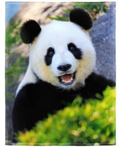 Manta de Panda Rstick Manta de Oso Panda Franela Suave y