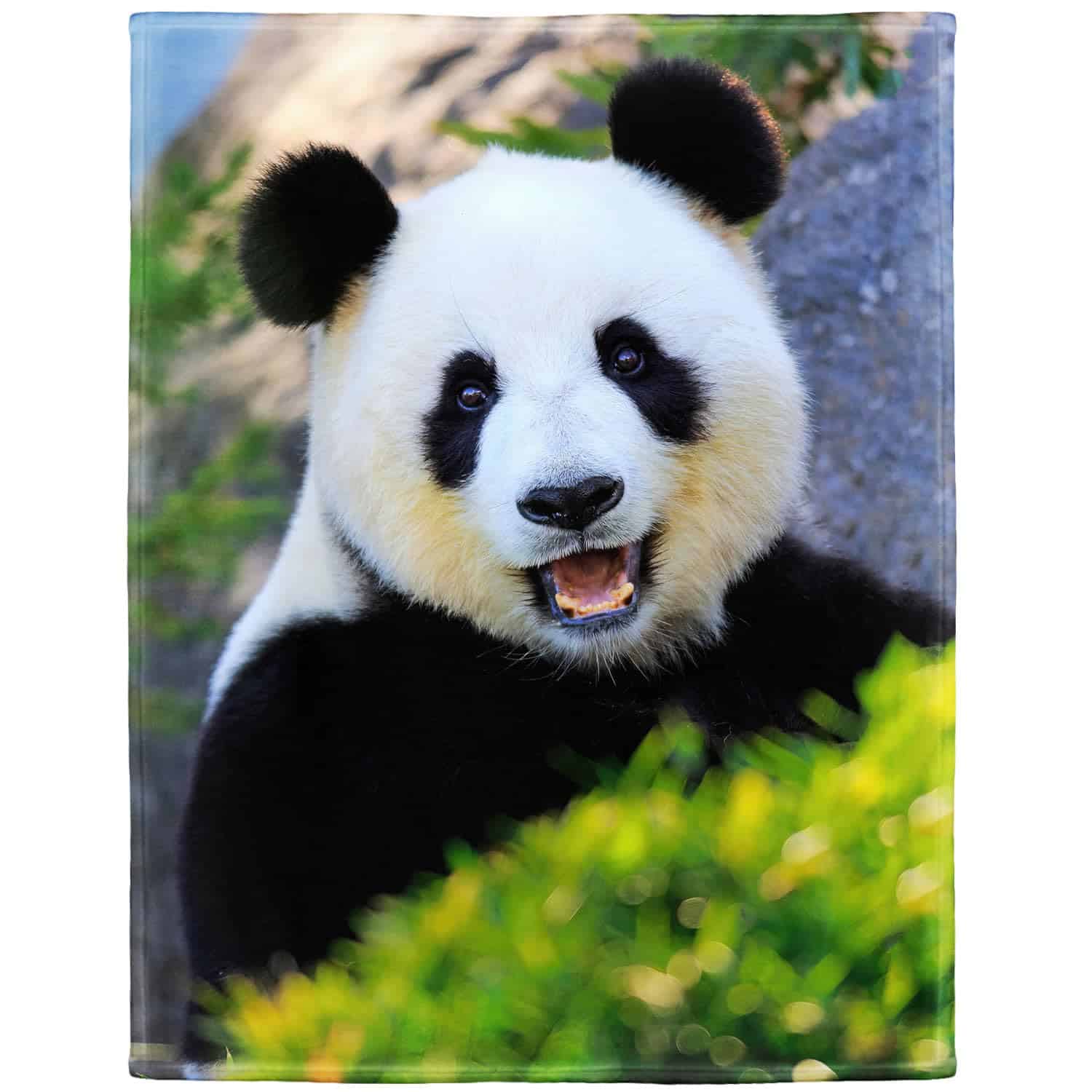 Manta de Panda Rstick Manta de Oso Panda Franela Suave y