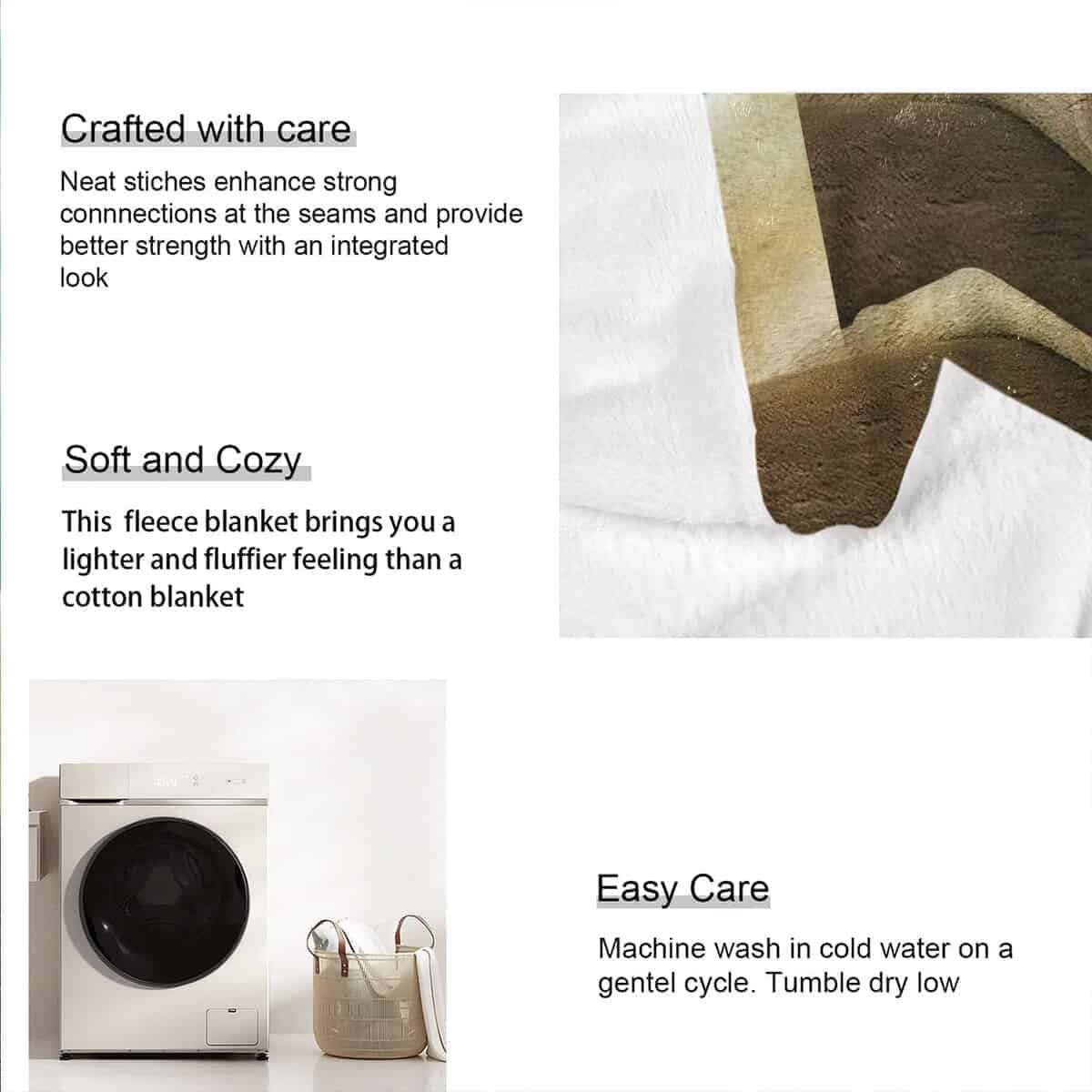 Manta de Leones Marinos Rstick de Animales Marinos Lindos - Imagen 7