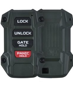 AJT DESIGN Llavero de Repuesto Compatible con -Verde Militar